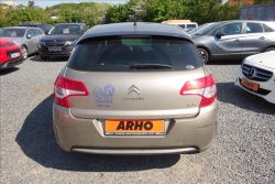 Citroën C4 1,6 i 88KW,ČR,1 MAJ.,SERV.KN.