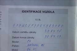 Citroën C4 1,6 i 88KW,ČR,1 MAJ.,SERV.KN.
