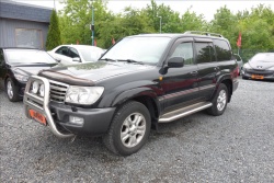 Toyota Land Cruiser 4,7 i V8 100, 7 MÍST, 4x4, LPG.