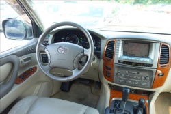 Toyota Land Cruiser 4,7 i V8 100, 7 MÍST, 4x4, LPG.