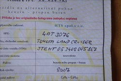 Toyota Land Cruiser 4,7 i V8 100, 7 MÍST, 4x4, LPG.