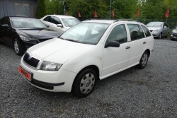 Škoda Fabia 1,2 i, ČR, 1 MAJ., SERVIS. KN.