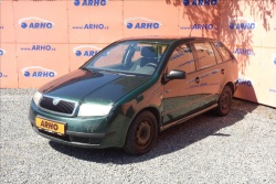 Škoda Fabia 1,4 i 16V 50KW, ČR, 2 MAJITEL.