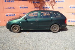 Škoda Fabia 1,4 i 16V 50KW, ČR, 2 MAJITEL.