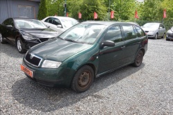Škoda Fabia 1,4 i 16V 50KW, ČR, 2 MAJITEL.
