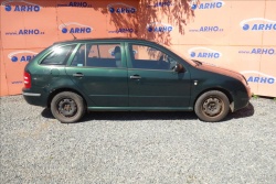 Škoda Fabia 1,4 i 16V 50KW, ČR, 2 MAJITEL.