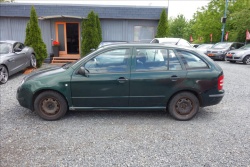 Škoda Fabia 1,4 i 16V 50KW, ČR, 2 MAJITEL.