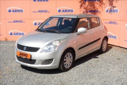 Suzuki Swift 1,2 i, ČR, 1 MAJ., 75TIS.KM.
