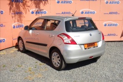 Suzuki Swift 1,2 i, ČR, 1 MAJ., 75TIS.KM.