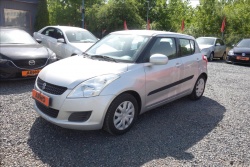Suzuki Swift 1,2 i, ČR, 1 MAJ., 75TIS.KM.