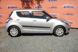 Suzuki Swift 1,2 i, ČR, 1 MAJ., 75TIS.KM.