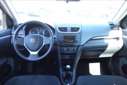 Suzuki Swift 1,2 i, ČR, 1 MAJ., 75TIS.KM.
