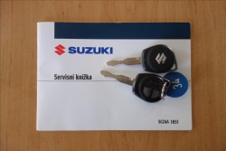 Suzuki Swift 1,2 i, ČR, 1 MAJ., 75TIS.KM.