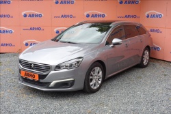 Peugeot 508 2,0 BHDi 110KW,ČR,S&S ALLURE.
