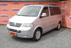 Volkswagen Multivan 2,5 TDi 128KW, 7 MÍST, AUT.AC.