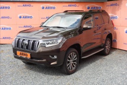 Toyota Land Cruiser 2,8 D-4D, ČR, 1 MAJ., SERV.KN.
