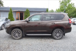 Toyota Land Cruiser 2,8 D-4D, ČR, 1 MAJ., SERV.KN.