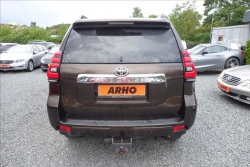 Toyota Land Cruiser 2,8 D-4D, ČR, 1 MAJ., SERV.KN.