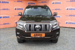 Toyota Land Cruiser 2,8 D-4D, ČR, 1 MAJ., SERV.KN.