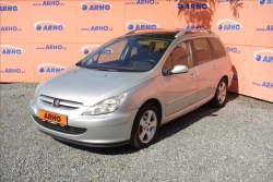 Peugeot 307 1,6 i, ČR, 2 MAJ., SERVIS.KN.