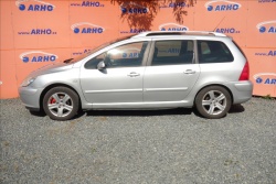 Peugeot 307 1,6 i, ČR, 2 MAJ., SERVIS.KN.