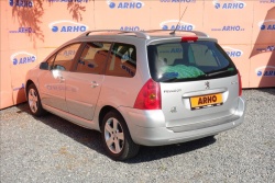 Peugeot 307 1,6 i, ČR, 2 MAJ., SERVIS.KN.