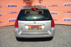 Peugeot 307 1,6 i, ČR, 2 MAJ., SERVIS.KN.