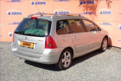 Peugeot 307 1,6 i, ČR, 2 MAJ., SERVIS.KN.