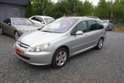 Peugeot 307 1,6 i, ČR, 2 MAJ., SERVIS.KN.
