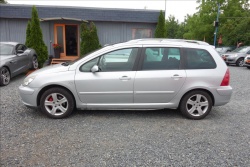 Peugeot 307 1,6 i, ČR, 2 MAJ., SERVIS.KN.