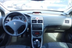 Peugeot 307 1,6 i, ČR, 2 MAJ., SERVIS.KN.