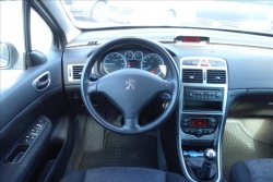 Peugeot 307 1,6 i, ČR, 2 MAJ., SERVIS.KN.
