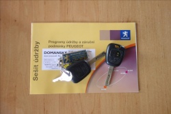 Peugeot 307 1,6 i, ČR, 2 MAJ., SERVIS.KN.