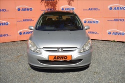 Peugeot 307 1,6 i, ČR, 2 MAJ., SERVIS.KN.