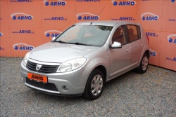 Dacia Sandero 1,2 i 55KW, KLIMATIZACE.