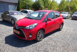 Toyota Yaris 1,3 VVT-i, ČR, 1 MAJ., KLIMA.