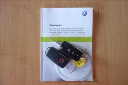 Volkswagen Golf 1,2 TSi 77KW, SERVISNÍ KNIHA.