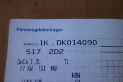 Volkswagen Golf 1,2 TSi 77KW, SERVISNÍ KNIHA.