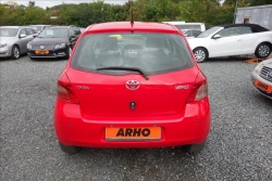 Toyota Yaris 1,3 i, ČR, 2 MAJ., AUTOMAT.