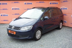 Volkswagen Sharan 2,0 TDi 100KW,PANORAMA,7 MÍST.