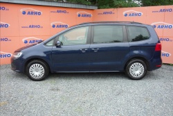 Volkswagen Sharan 2,0 TDi 100KW,PANORAMA,7 MÍST.