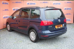 Volkswagen Sharan 2,0 TDi 100KW,PANORAMA,7 MÍST.