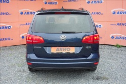 Volkswagen Sharan 2,0 TDi 100KW,PANORAMA,7 MÍST.