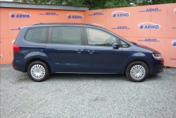 Volkswagen Sharan 2,0 TDi 100KW,PANORAMA,7 MÍST.