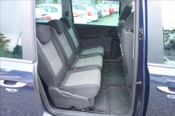 Volkswagen Sharan 2,0 TDi 100KW,PANORAMA,7 MÍST.