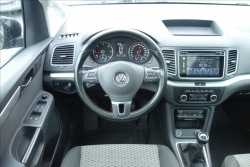 Volkswagen Sharan 2,0 TDi 100KW,PANORAMA,7 MÍST.