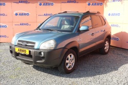 Hyundai Tucson 2,0 CRDi, ČR, 2 MAJ., 4WD.