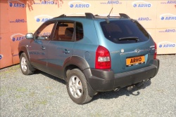 Hyundai Tucson 2,0 CRDi, ČR, 2 MAJ., 4WD.
