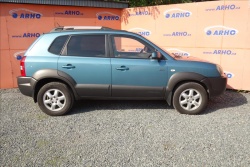Hyundai Tucson 2,0 CRDi, ČR, 2 MAJ., 4WD.