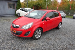 Opel Corsa 1,2 i, ČR, 1 MAJ., SERVIS.KN.
